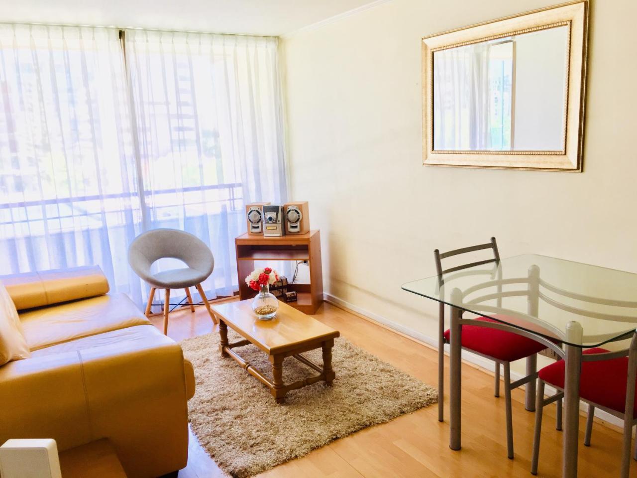 Aconcagua Apartments Сантьяго Экстерьер фото
